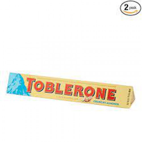 Toblerone Swiss Milk Chocolate - Honey & Almond Nougat, 100 g