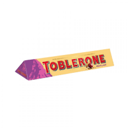 Toblerone Swiss Chocolate - Fruit & Nut, 100 g