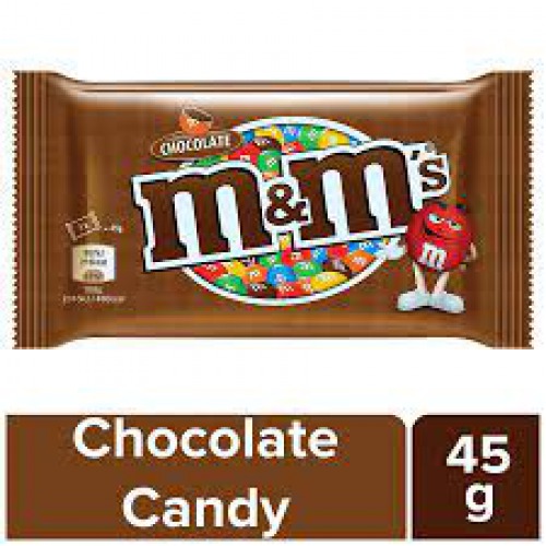 M & M'S Milk Chocolate, 45 g