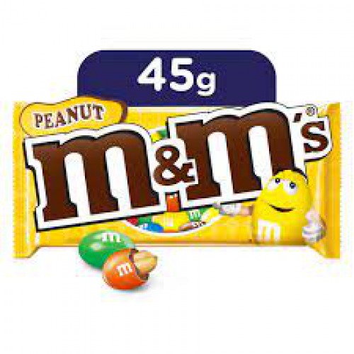 M & M'S Peanut Chocolate, 45 g
