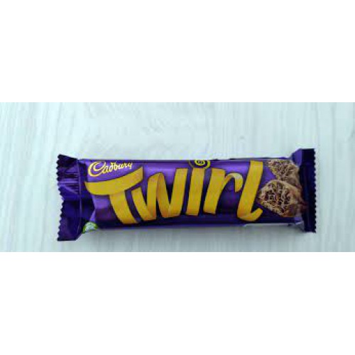 Cadbury Twirl Chocolate Bar  43gm