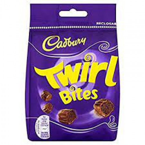 Cadbury Twirl Bites Packet 95g