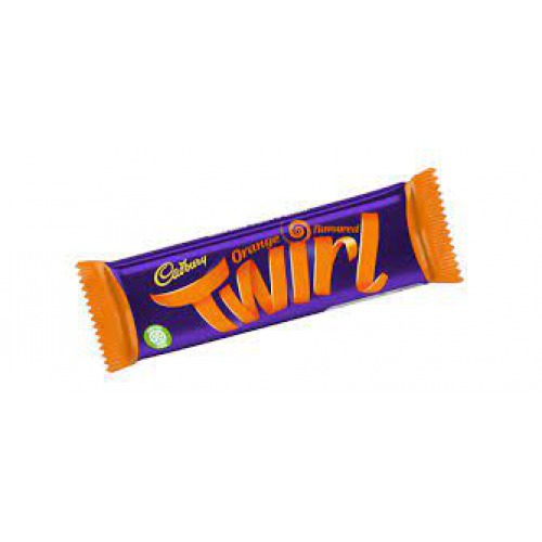 Cadbury Twirl Orange Chocolate bar 43g