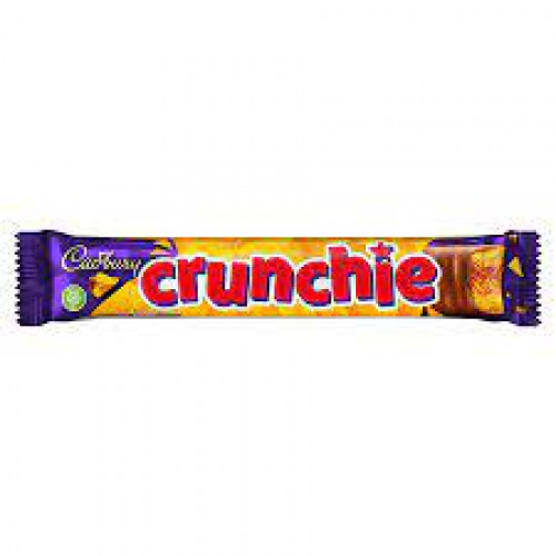 Cadbury Crunchie Chocolate 40g