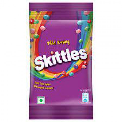 Skittles Wildberry Fruit Flavoured Candies, 29 g