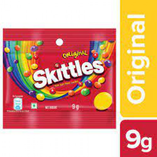 Skittles Chewy Fruit Candies - Original, 9 g