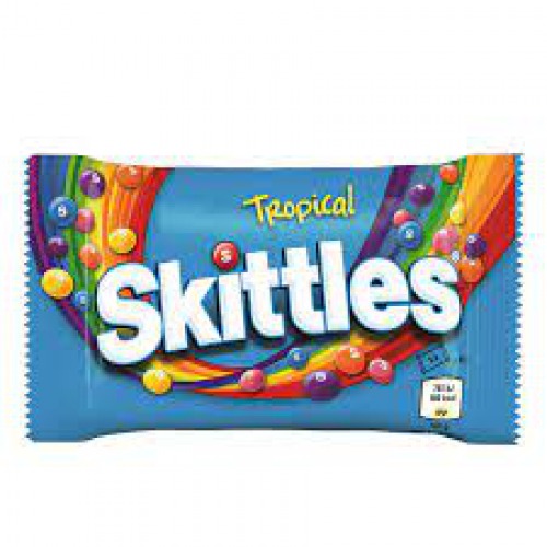 Skittles Candy - Tropical Flavours, 45 g