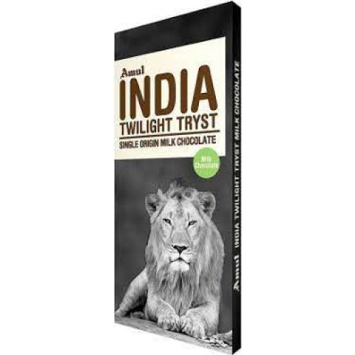 Amul India Single Origin Milk Chocolate, 125 g Paper Carton