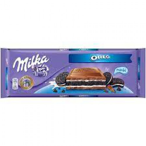 Milka Chocolate - Oreo, 300 g