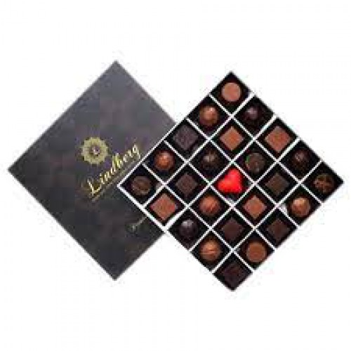 Lindberg 100% Pure Cocoa Butter Premium Chocolates, 270 g
