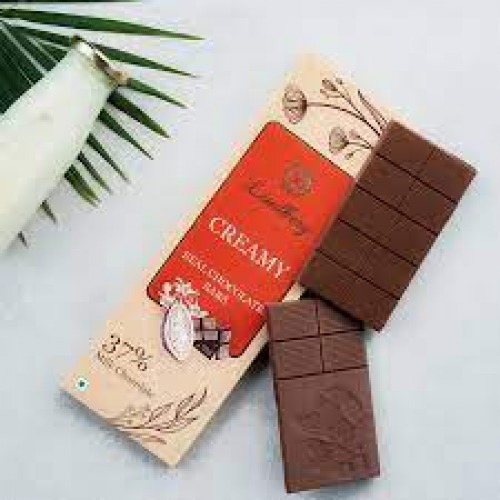 Lindberg Creamy Milk Chocolate Bar, 100 g