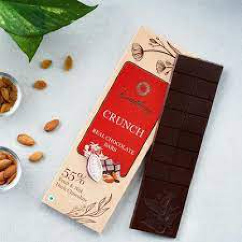 Lindberg Crunch Fruit n Nut Chocolate Bar - 55% Cocoa, 100 g