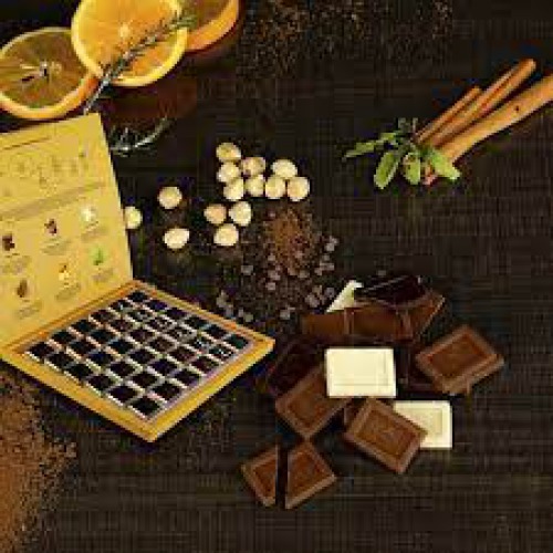 Lindberg Chocolate Thins - Assorted, 160 g (36 pcs x 4.5 g each)