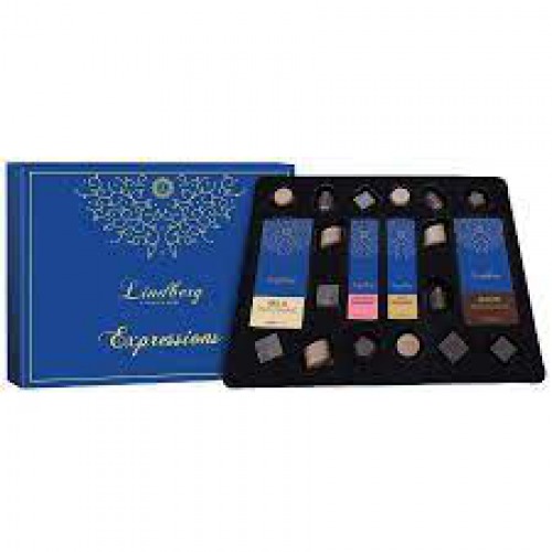 Lindberg Expressions Premium Chocolates, 180 g