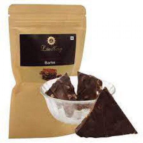 Lindberg Butterscotch Barks - Snacking Chocolate, 75 g