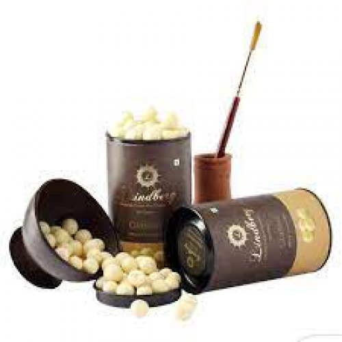 Lindberg Classic White Chocolate Crispies, 100 g