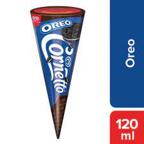 kwality walls Oreo Cornetto, 120 ml