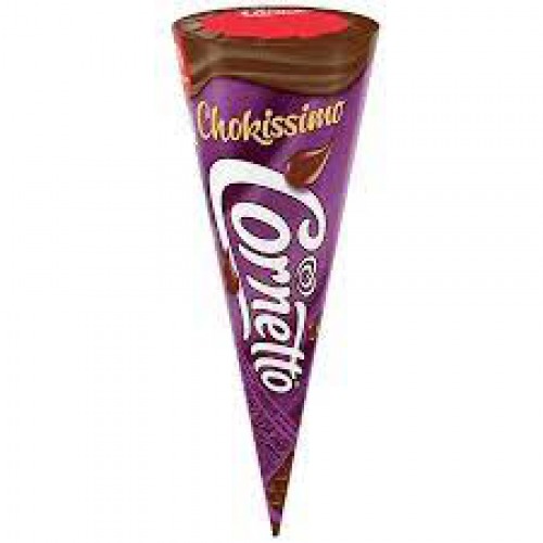 kwality walls Cornetto Chokissimo, 110 ml Wafer Biscuit Cone