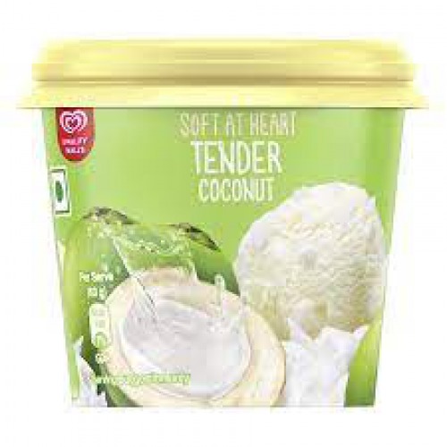 kwality walls Tender Coconut Frozen Dessert, 100 ml Cup
