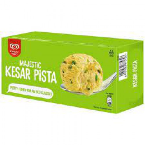 kwality walls Kesar Pista Frozen Dessert, 700 ml