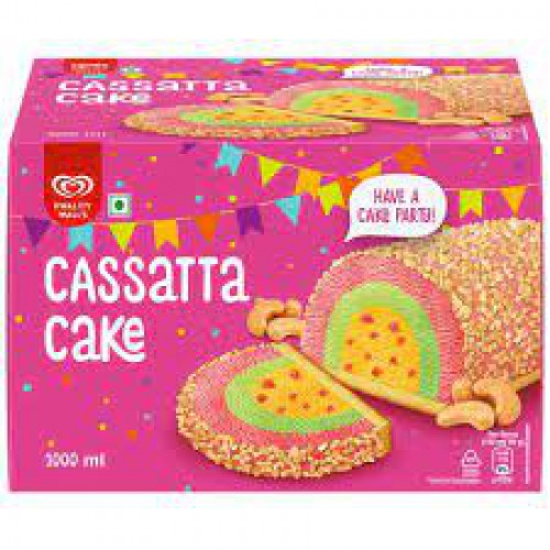 kwality walls Wonder Wheel Cassatta Ice Cream, 125 ml