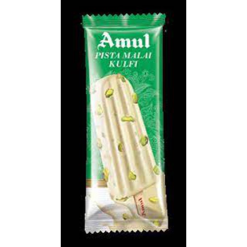 Amul Pista Malai Kulfi 100ml