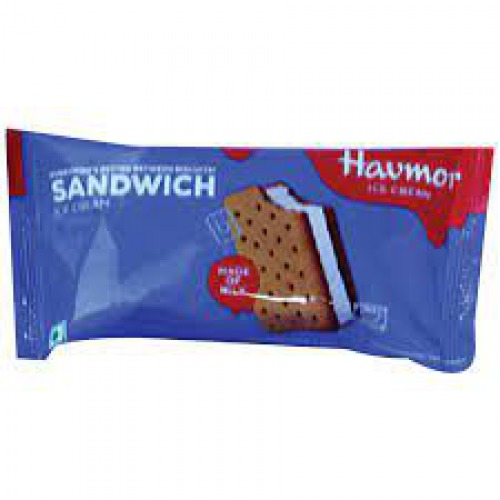 Havmor Ice Cream Sandwich - Made of Milk, 100 ml Box