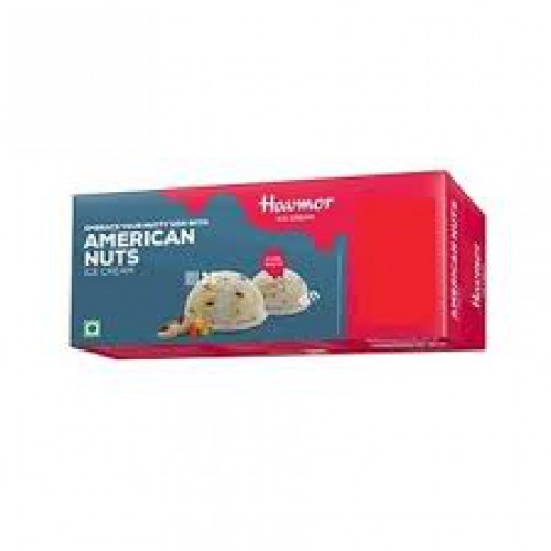 Havmor Ice Cream - American Nuts, 1L tub