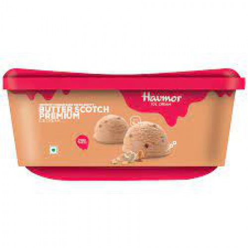 Havmor Premium Butterscotch Ice Cream, 1 L Tub