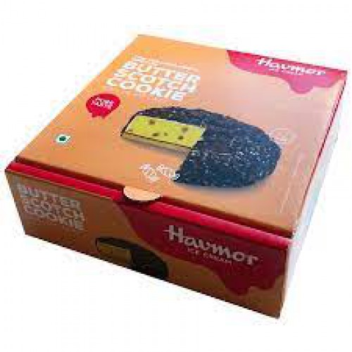 Havmor Butterscotch Cookie Ice Cream Cake, 500 ml