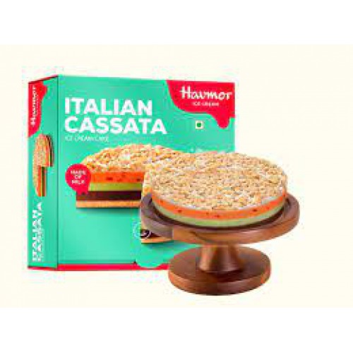 Havmor Italian Cassata Ice Cream Cake - Made of Milk, 500 ml