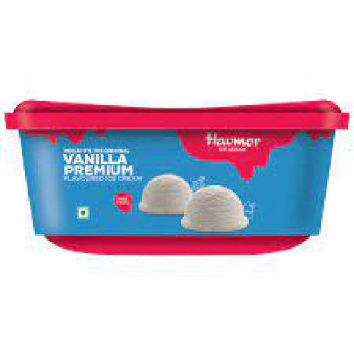 Havmor Premium Vanilla Ice Cream, 1 L Tub