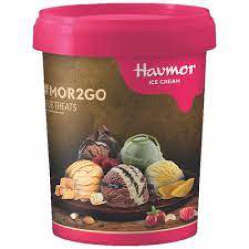 Havmor Ice Cream - Vanilla Sugar, Free, 500 ml Tub