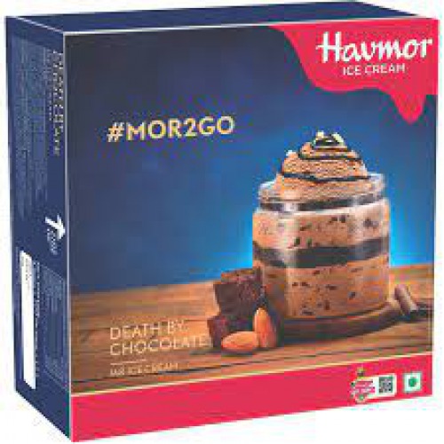 Havmor Ice Cream - Death By Chocolate, 1.2 L Jar