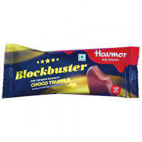Havmor Blockbuster Choco Truffle Stick Ice Cream - Made of Milk, 90 ml