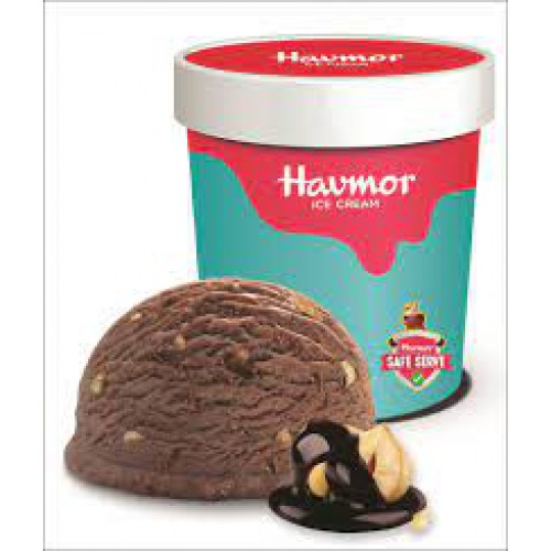 Havmor Ice Cream - Chocolate Chips, 2 Large Scoops 300ml