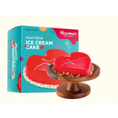 Havmor Ice Cream Cake - Heart Beat, 1 L