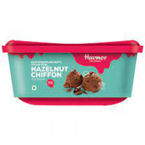 Havmor Hazelnut Chiffon Ice Cream, 1 L Tub
