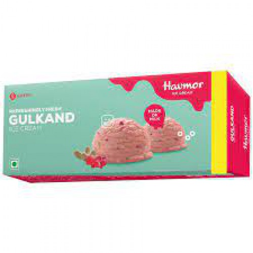 Havmor Gulkand Ice Cream - Made of Milk, 700 ml
