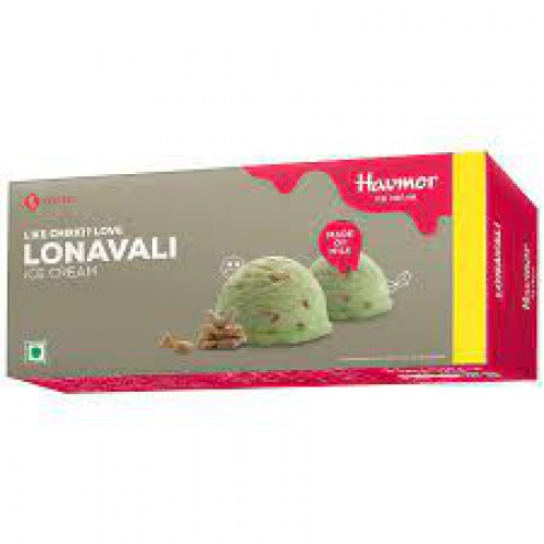 Havmor Lonavali Ice Cream - Made of Milk, 700 ml