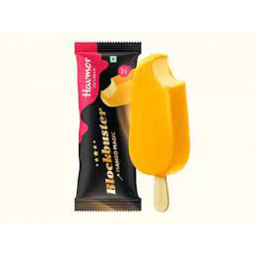 Havmor Blockbuster Mango Magic Stick Ice Cream - Made of Milk, 90 ml Box