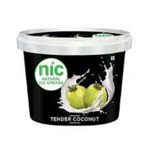 NIC Tender Coconut Ice Cream, 100 ml