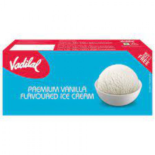 VADILAL Premium Vanilla Ice Cream, 700 ml