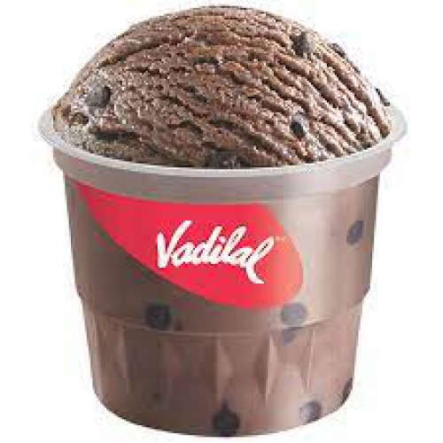 VADILAL Chocolate Chips Ice Cream - Jumbo, 120 ml Cup