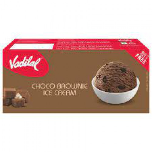 VADILAL Choco Brownie Ice Cream, 700 ml