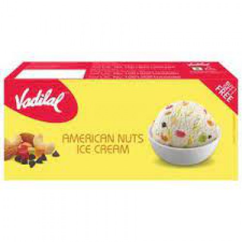 VADILAL American Nuts Ice Cream, 700 ml