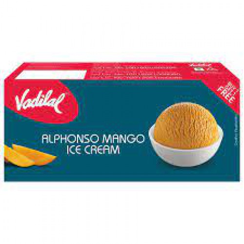VADILAL Alphonso Mango Ice Cream, 700 ml