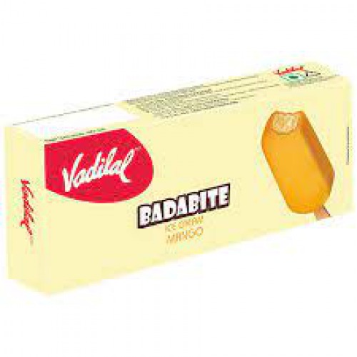VADILAL Mango Badabite Stick Ice Cream, 80 ml