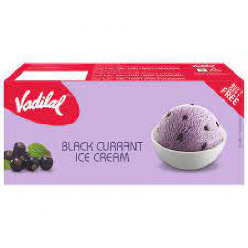 VADILAL Black Currant Ice Cream, 700 ml