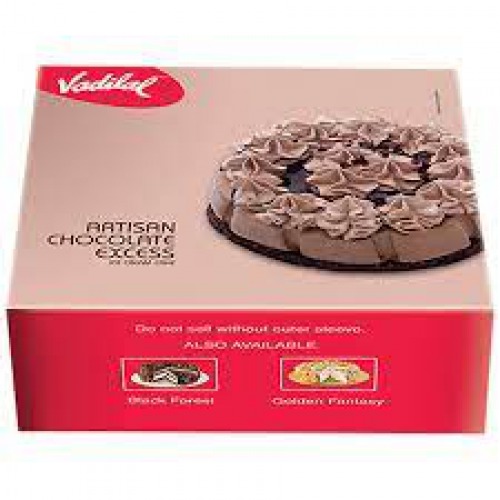 VADILAL Artisan Chocolate Excess Ice Cream Cake, 1 L